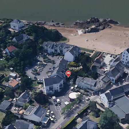 Appartement T2 , Bord De Mer, Acces Direct Plage Saint-Nazaire  Exterior foto