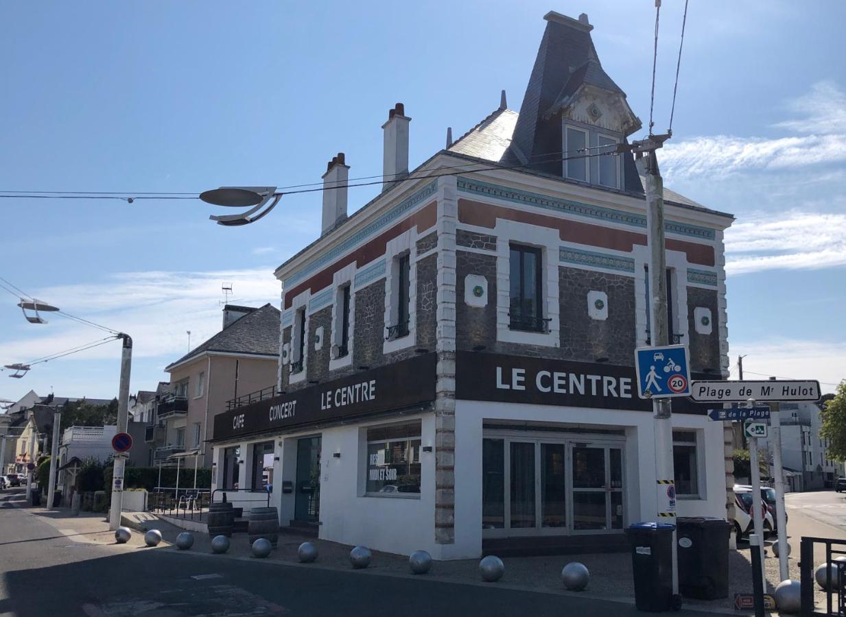 Appartement T2 , Bord De Mer, Acces Direct Plage Saint-Nazaire  Exterior foto