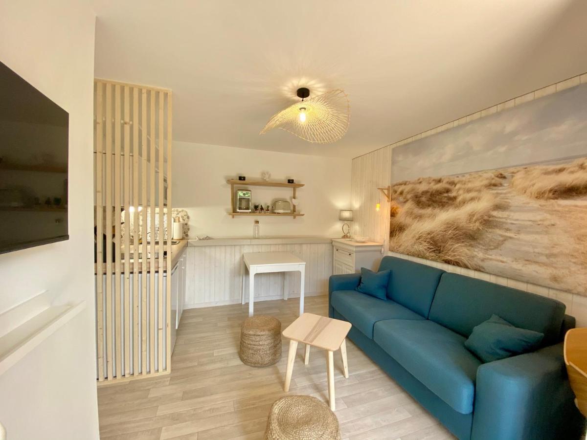 Appartement T2 , Bord De Mer, Acces Direct Plage Saint-Nazaire  Exterior foto