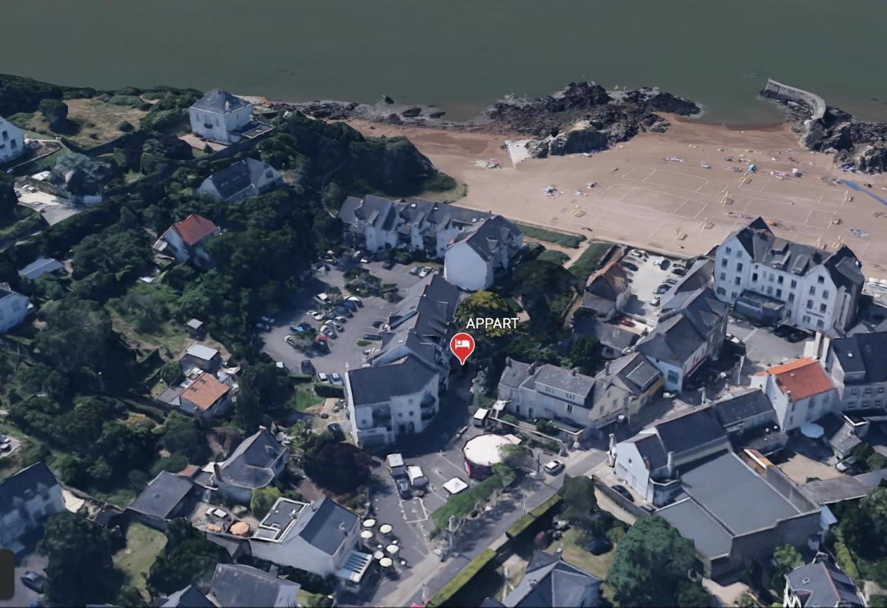 Appartement T2 , Bord De Mer, Acces Direct Plage Saint-Nazaire  Exterior foto