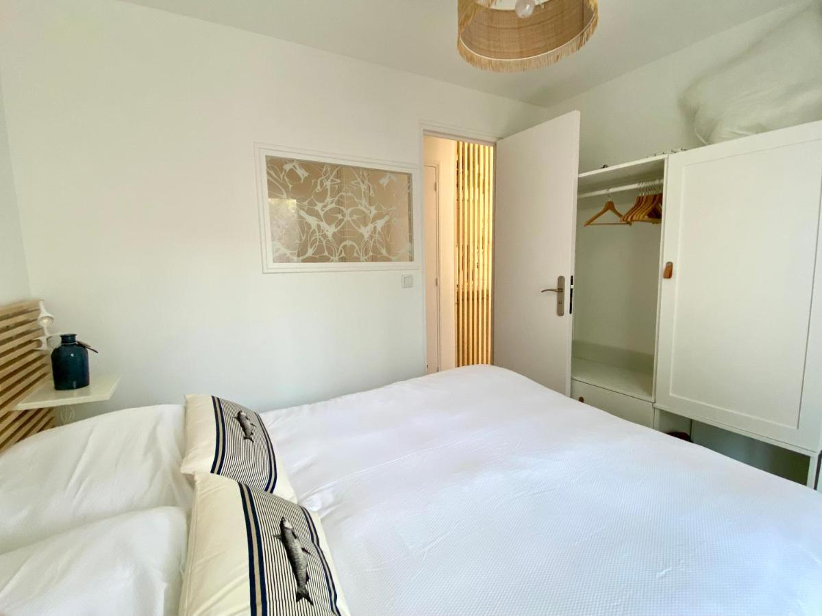 Appartement T2 , Bord De Mer, Acces Direct Plage Saint-Nazaire  Exterior foto
