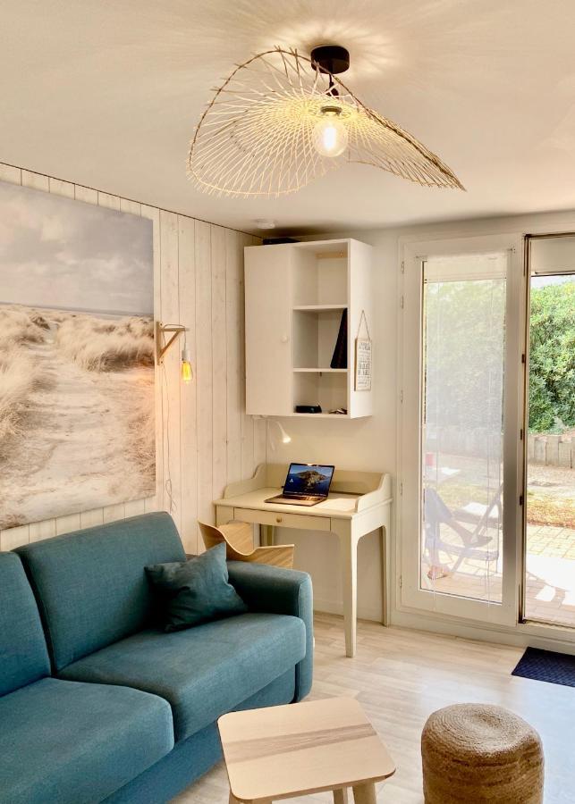Appartement T2 , Bord De Mer, Acces Direct Plage Saint-Nazaire  Exterior foto