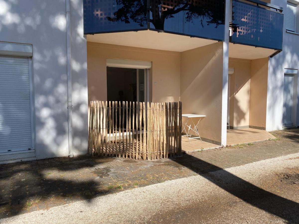 Appartement T2 , Bord De Mer, Acces Direct Plage Saint-Nazaire  Exterior foto